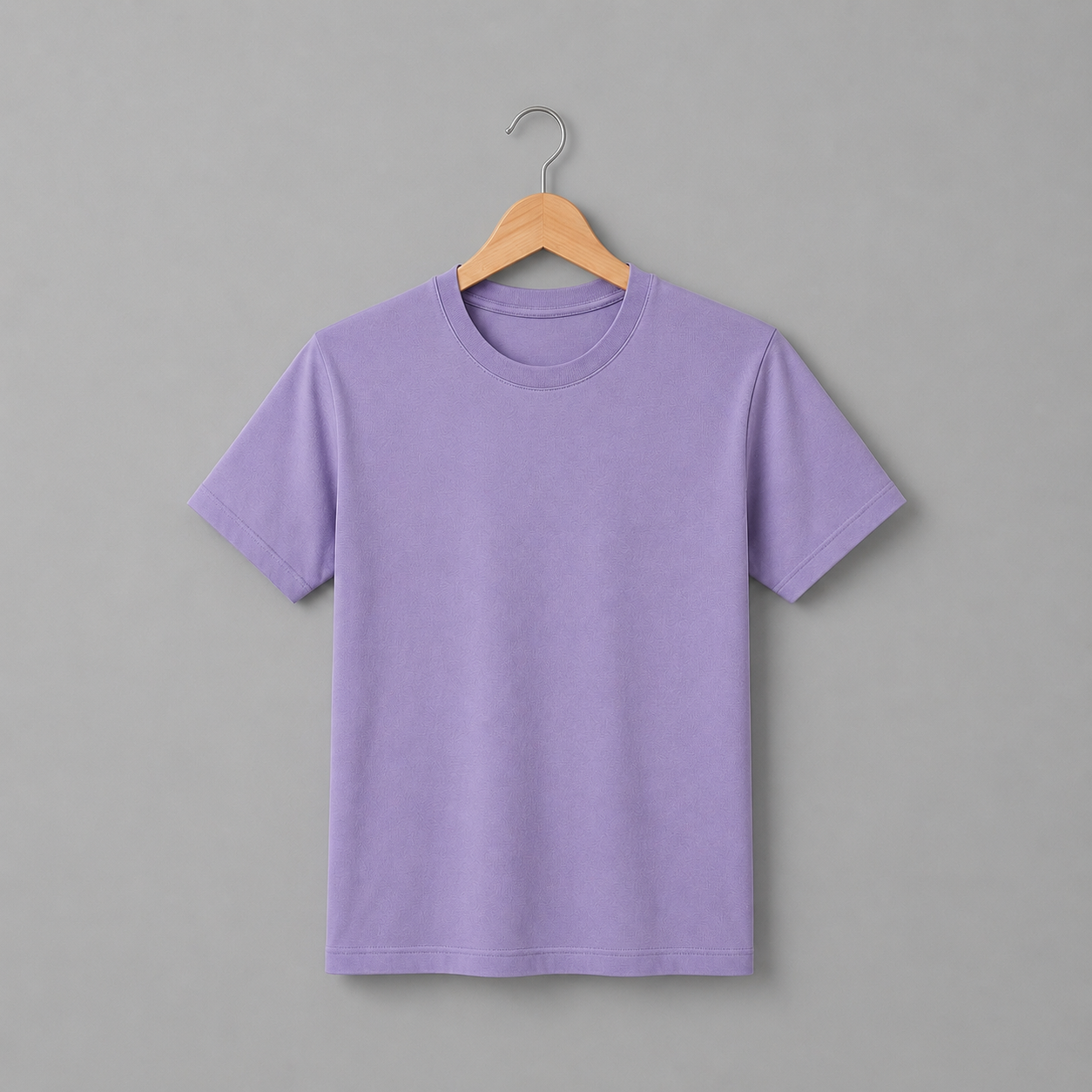 PRE ORDER ONLY - Bamboo Autic T-Shirt — Soft Lilac