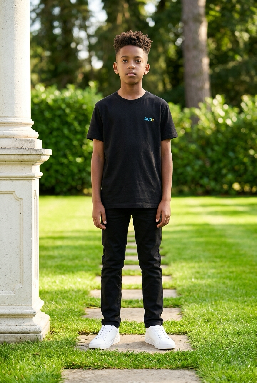 Kids Bamboo Autic T-Shirt