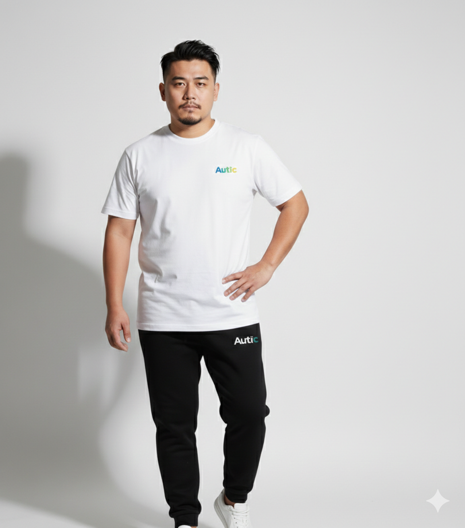 Adults Bamboo Autic T-Shirt