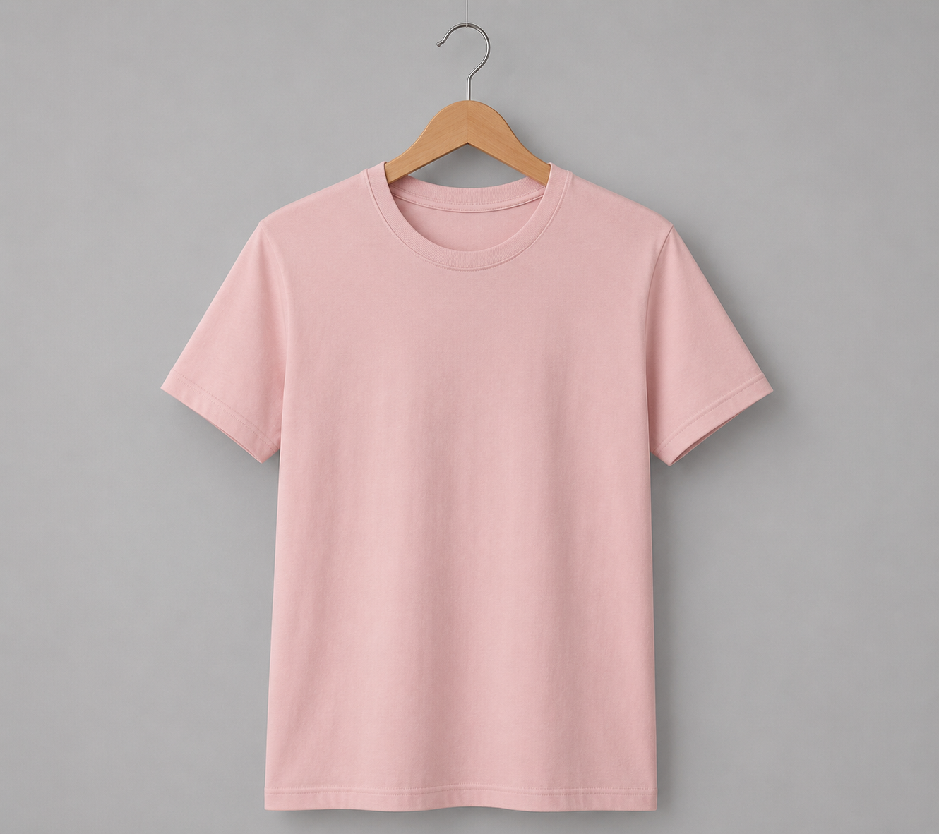 PRE-ORDER | Bamboo Sensory-Friendly T-Shirt | Blush Pink — Adult
