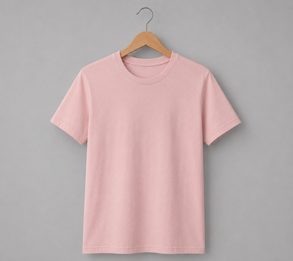 PRE-ORDER | Bamboo Sensory-Friendly T-Shirt | Blush Pink — Adult