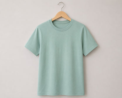 PRE-ORDER | Bamboo Sensory-Friendly T-Shirt | Sage Green — Kids