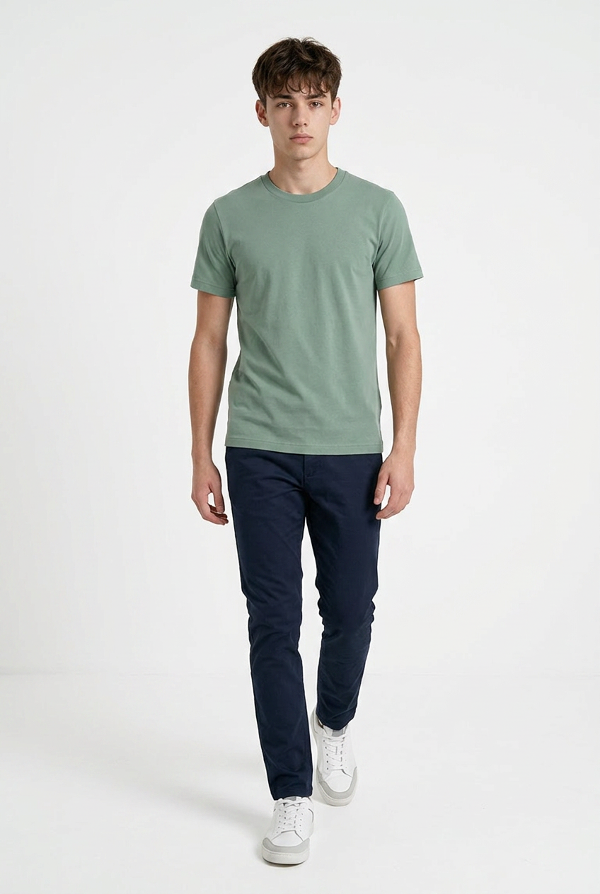 PRE-ORDER | Bamboo Sensory-Friendly T-Shirt | Sage Green — Adult