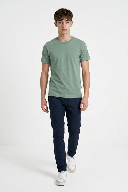 PRE-ORDER | Bamboo Sensory-Friendly T-Shirt | Sage Green — Adult