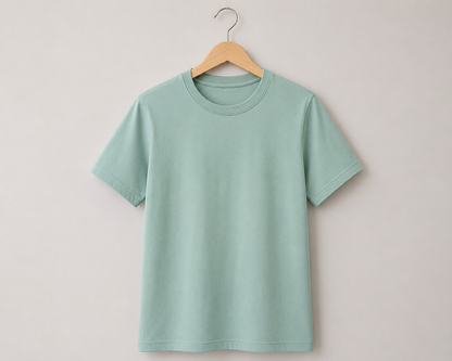 PRE-ORDER | Bamboo Sensory-Friendly T-Shirt | Sage Green — Adult