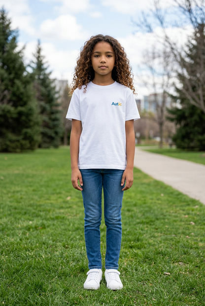 Kids Bamboo Autic T-Shirt