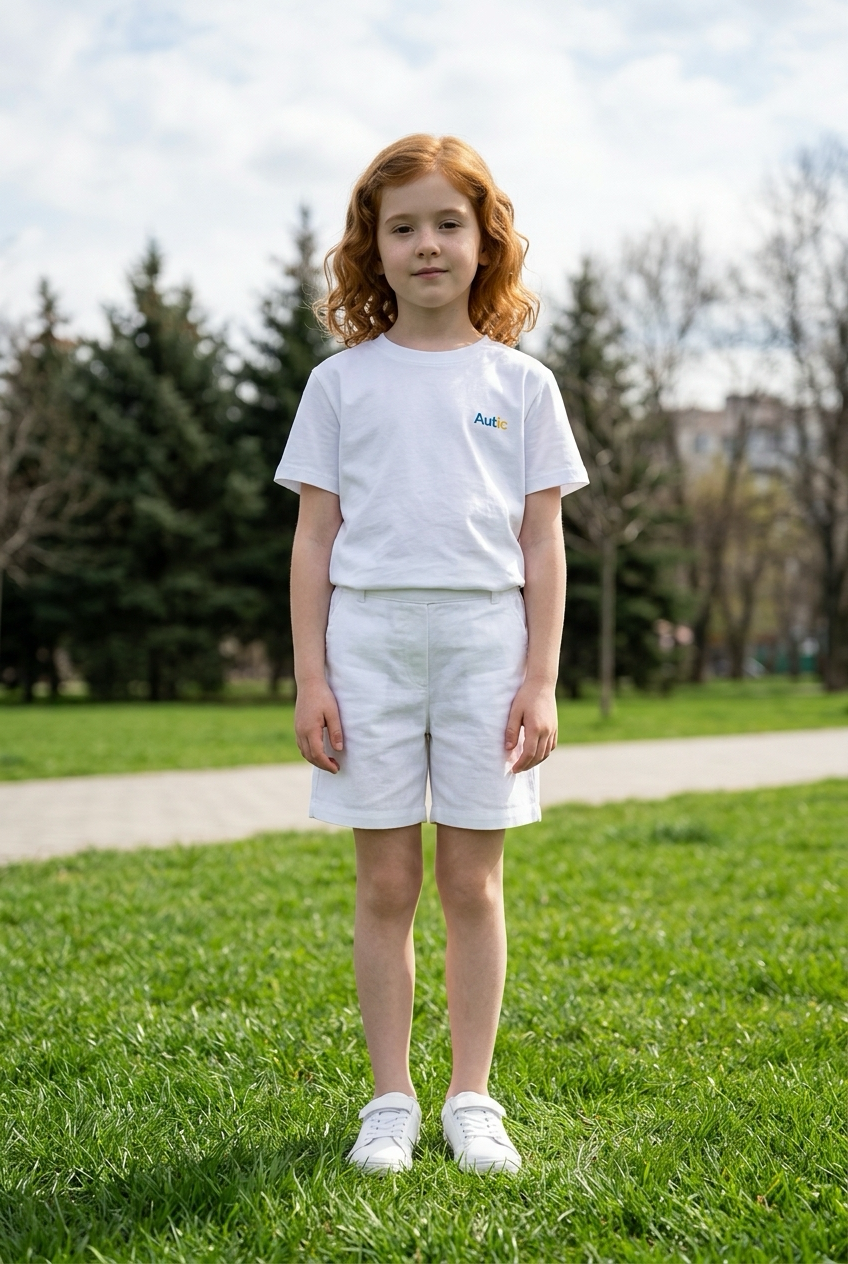 Kids Bamboo Autic T-Shirt