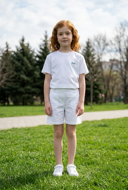 Kids Bamboo Autic T-Shirt