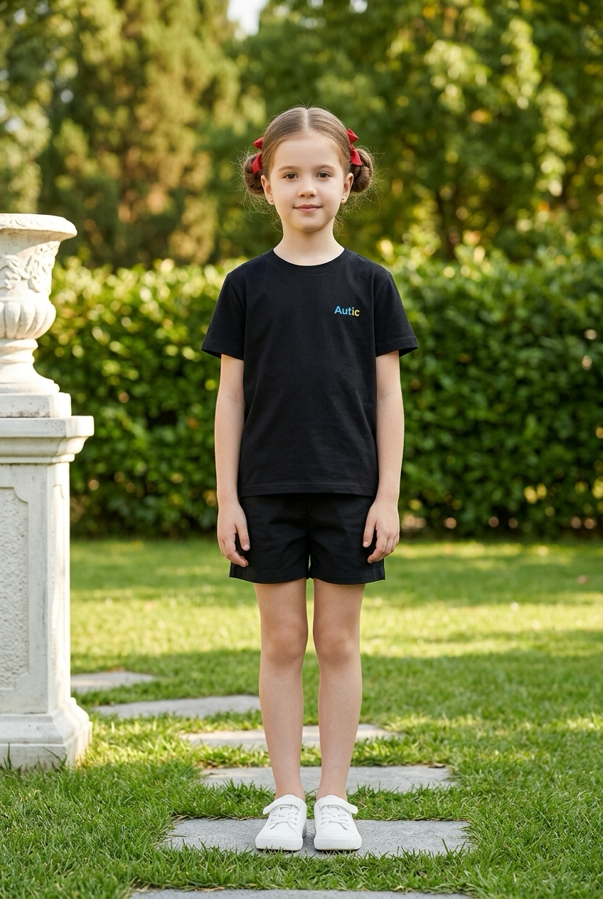 Kids Bamboo Autic T-Shirt