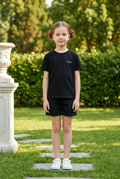 Kids Bamboo Autic T-Shirt