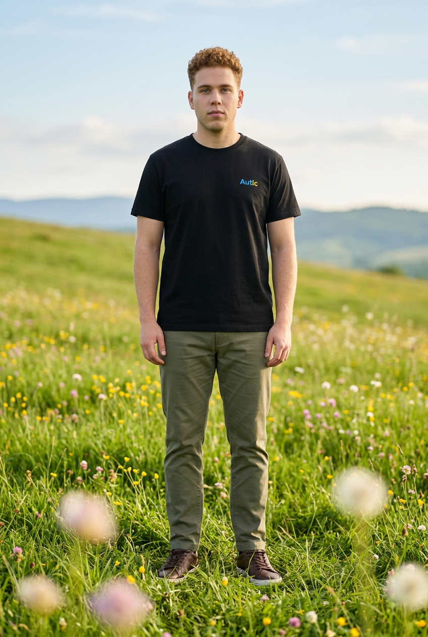 Adults Bamboo Autic T-Shirt