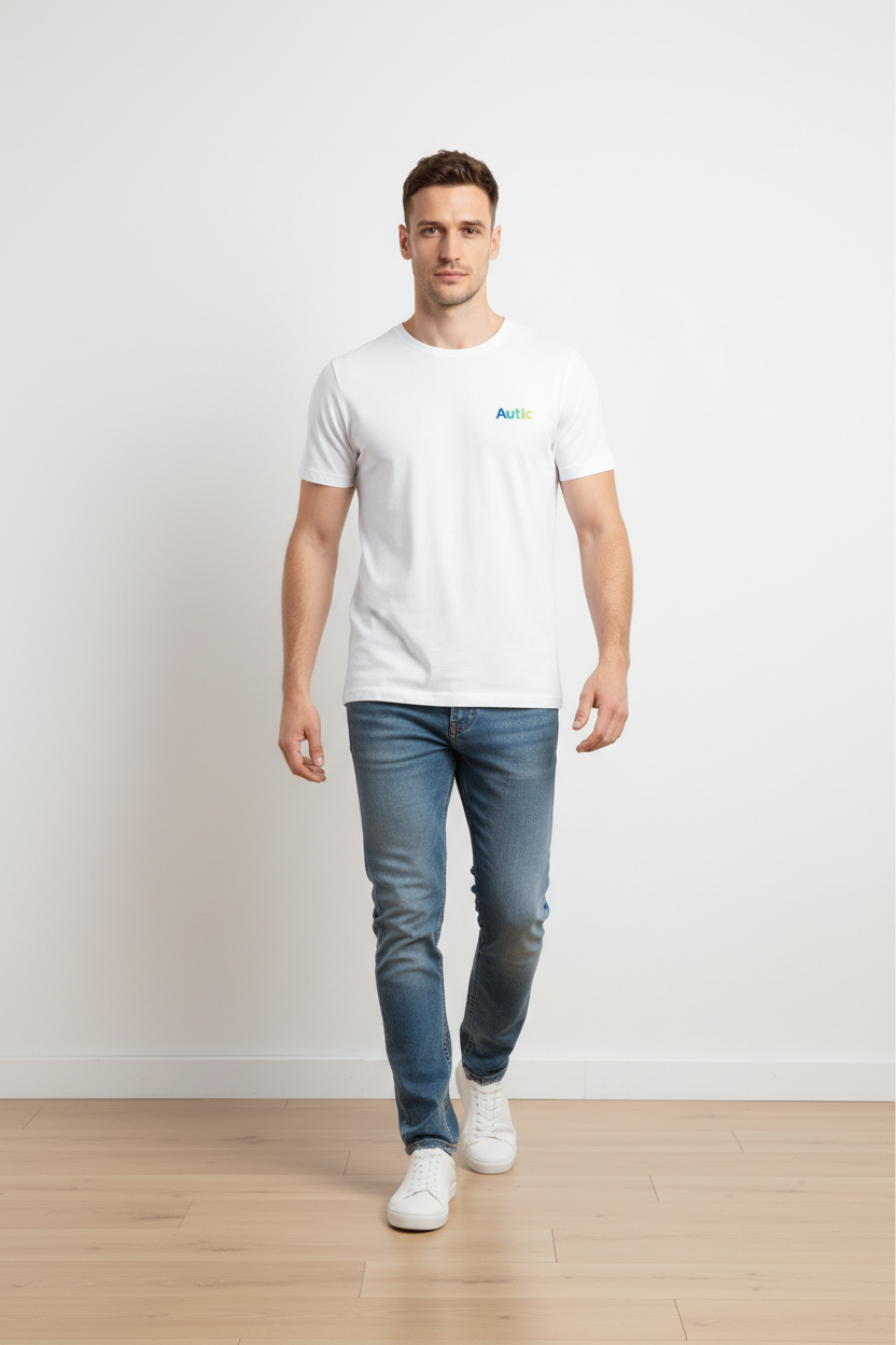 Adults Bamboo Autic T-Shirt