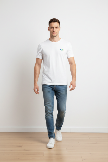 Adults Bamboo Autic T-Shirt