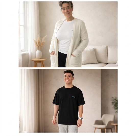 Adults Bamboo Autic T-Shirt (Now in Black or White)